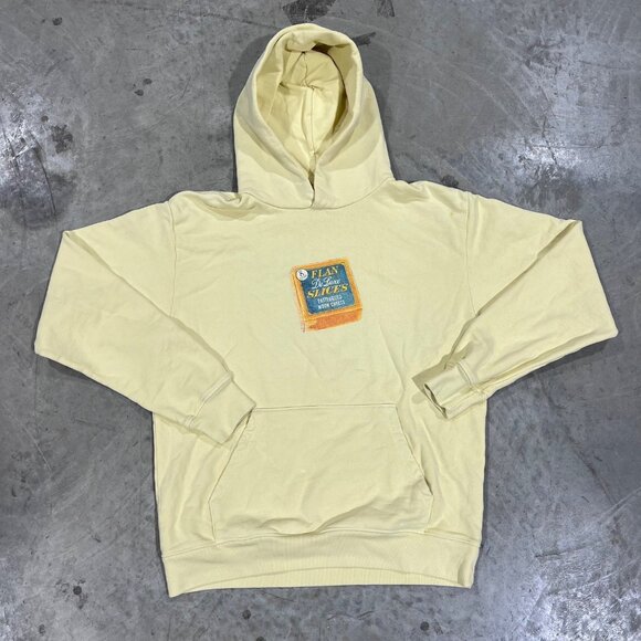 NEW FLAN DE LUXE SLICES HOODIE SZ MEDIUM - Picture 3 of 9